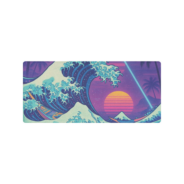 Neonami Desk Mat - Vaporwave Clothing - Aesthetic Clothing