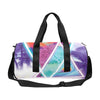 Dimensions Collide Duffle Bag - Vaporwave Clothing - Aesthetic Clothing