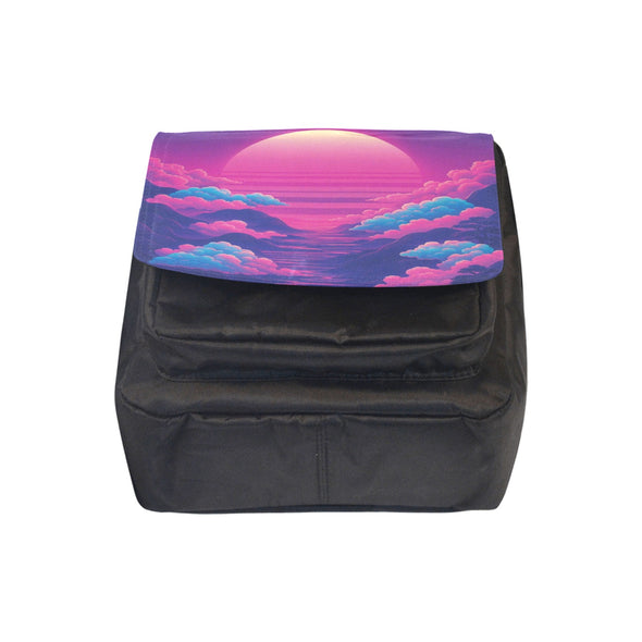 Duskwave Crossbody Bag - Vaporwave Clothing - Aesthetic Clothing