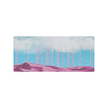 Electric Desert Desk Mat - Vaporwave Clothing - Aesthetic Clothing