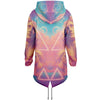 Apotheosis Longline Hoodie - Vaporwave Clothing - Aesthetic Clothing