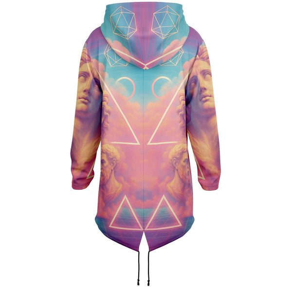 Apotheosis Longline Hoodie - Vaporwave Clothing - Aesthetic Clothing