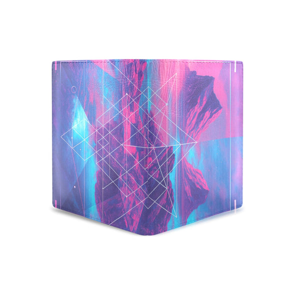 Liminal Bifold Wallet - Vaporwave Clothing - Aesthetic Clothing