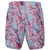 Cherry Blossom Men's 2-in-1 Shorts - Vaporwave Clothing - Aesthetic Clothing