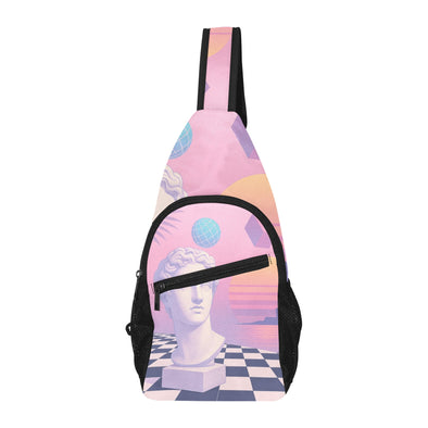Corinthian Sling Bag - Vaporwave Clothing - Aesthetic Clothing