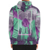 City of Radiance Zip Hoodie - Vaporwave Clothing - Aesthetic Clothing