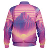 Aerolith Varsity Jacket - Vaporwave Clothing - Aesthetic Clothing