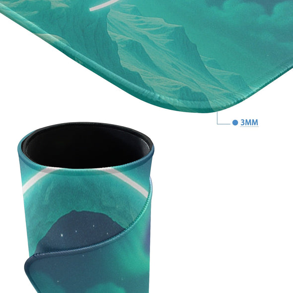 Astral Gateway Desk Mat - Vaporwave Clothing - Aesthetic Clothing