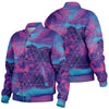 Liminal Varsity Jacket - Vaporwave Clothing - Aesthetic Clothing