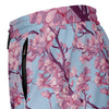 Cherry Blossom Men's 2-in-1 Shorts - Vaporwave Clothing - Aesthetic Clothing