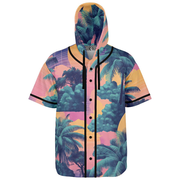 Canopy Hooded Jersey - Vaporwave Clothing - Aesthetic Clothing
