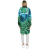 Minty Wonderland Zip Cloak - Vaporwave Clothing - Aesthetic Clothing