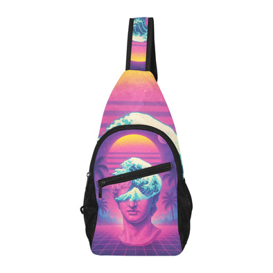 Tidalus Sling Bag - Vaporwave Clothing - Aesthetic Clothing