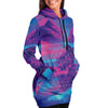 Liminal Hoodie Dress - Vaporwave Clothing - Aesthetic Clothing