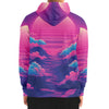 Duskwave Zip Hoodie - Vaporwave Clothing - Aesthetic Clothing