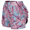 Cherry Blossom Women's 2-in-1 Shorts - Vaporwave Clothing - Aesthetic Clothing