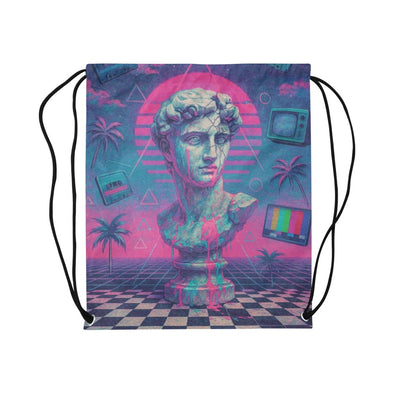 Anachron Drawstring Bag - Vaporwave Clothing - Aesthetic Clothing