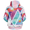 Dimensions Collide Heavy Hoodie - Vaporwave Clothing - Aesthetic Clothing