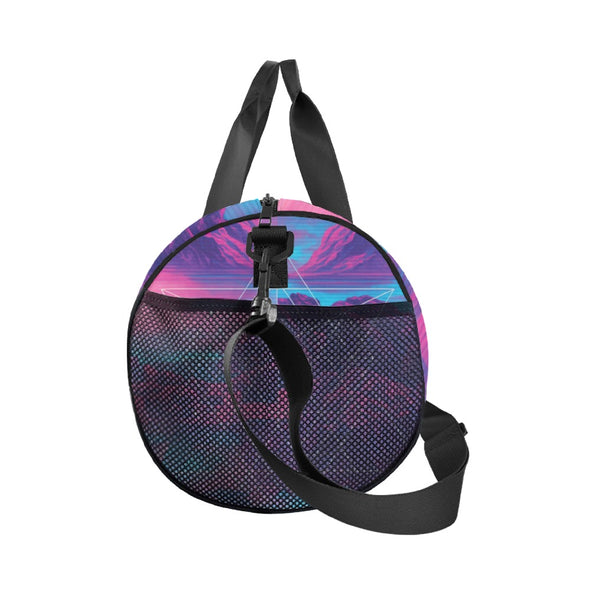 Liminal Duffle Bag - Vaporwave Clothing - Aesthetic Clothing