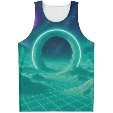 Astral Gateway Tank Top - Vaporwave Clothing - Aesthetic Clothing