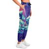 Neonami Cargo Joggers - Vaporwave Clothing - Aesthetic Clothing