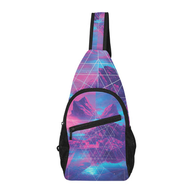 Liminal Sling Bag - Vaporwave Clothing - Aesthetic Clothing