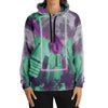 City of Radiance Hoodie - Vaporwave Clothing - Aesthetic Clothing
