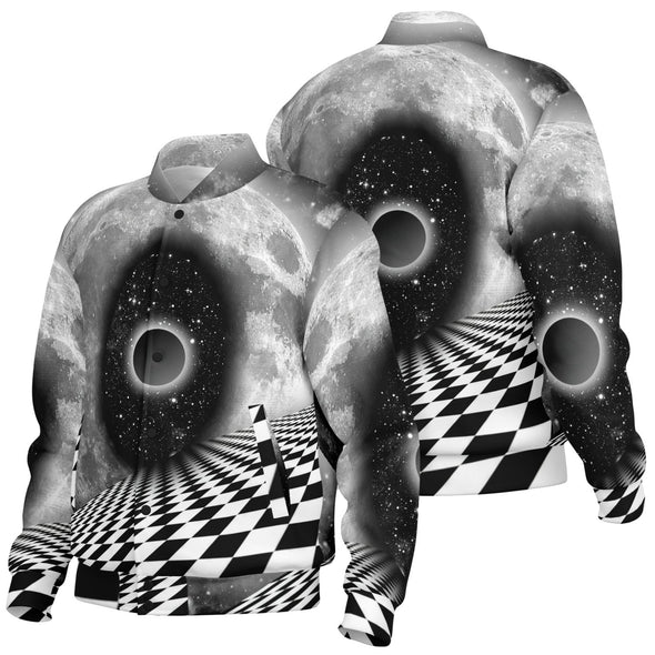 Fever Dream Varsity Jacket - Vaporwave Clothing - Aesthetic Clothing