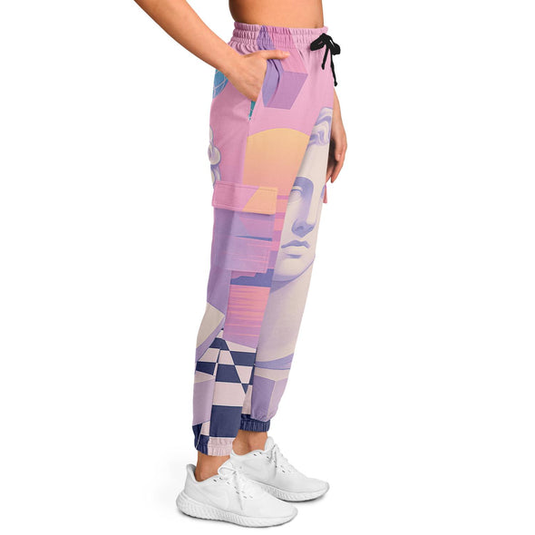 Corinthian Cargo Joggers - Vaporwave Clothing - Aesthetic Clothing