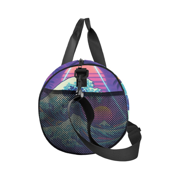 Neonami Duffle Bag - Vaporwave Clothing - Aesthetic Clothing