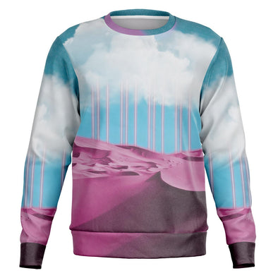 Electric Desert Sweatshirt - Vaporwave Clothing - Aesthetic Clothing