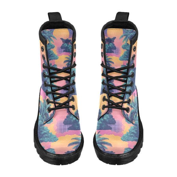 Canopy Women's Boots - Vaporwave Clothing - Aesthetic Clothing