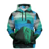 Emerald Canyon Hoodie - Vaporwave Clothing - Aesthetic Clothing
