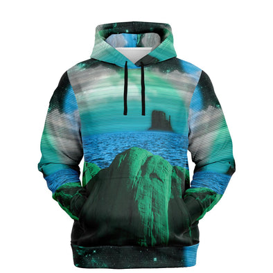 Emerald Canyon Hoodie - Vaporwave Clothing - Aesthetic Clothing