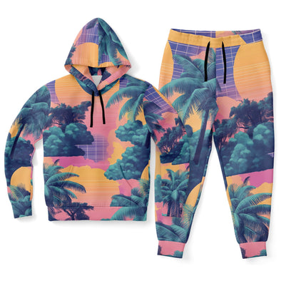 Canopy Sweatsuit - Vaporwave Clothing - Aesthetic Clothing