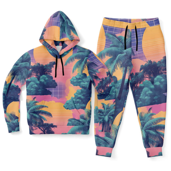 Canopy Sweatsuit - Vaporwave Clothing - Aesthetic Clothing