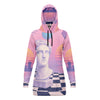 Corinthian Hoodie Dress - Vaporwave Clothing - Aesthetic Clothing
