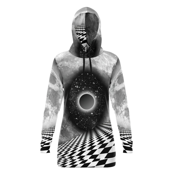 Fever Dream Hoodie Dress - Vaporwave Clothing - Aesthetic Clothing