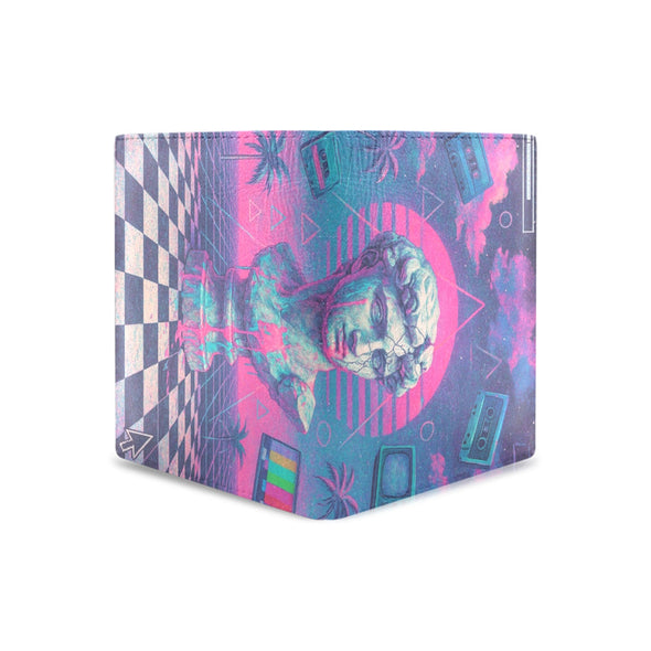 Anachron Bifold Wallet - Vaporwave Clothing - Aesthetic Clothing