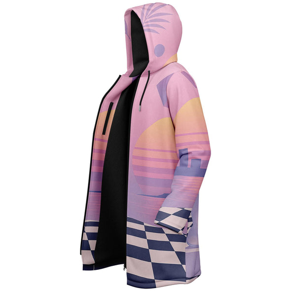 Corinthian Zip Cloak - Vaporwave Clothing - Aesthetic Clothing
