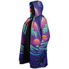 Neonami Zip Cloak - Vaporwave Clothing - Aesthetic Clothing