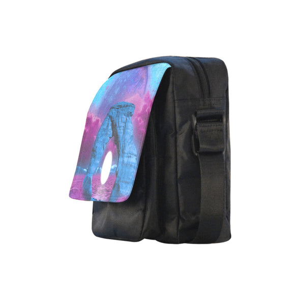 The Visitor Crossbody Bag - Vaporwave Clothing - Aesthetic Clothing
