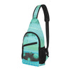 The Merge Sling Bag - Vaporwave Clothing - Aesthetic Clothing