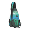 Emerald Canyon Sling Bag - Vaporwave Clothing - Aesthetic Clothing