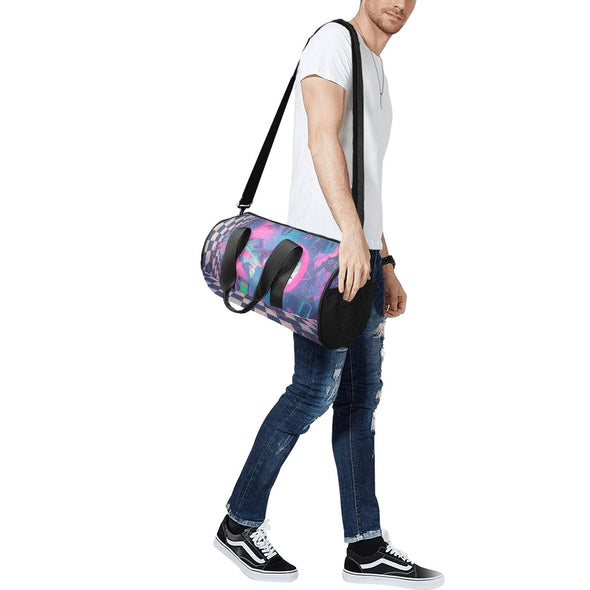 Anachron Duffle Bag - Vaporwave Clothing - Aesthetic Clothing