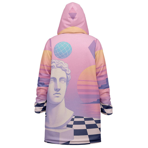 Corinthian Zip Cloak - Vaporwave Clothing - Aesthetic Clothing