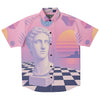 Corinthian Button Down Shirt - Vaporwave Clothing - Aesthetic Clothing