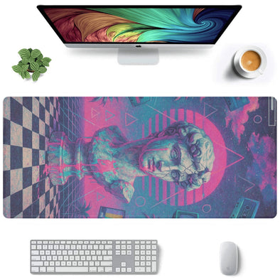 Anachron Desk Mat - Vaporwave Clothing - Aesthetic Clothing