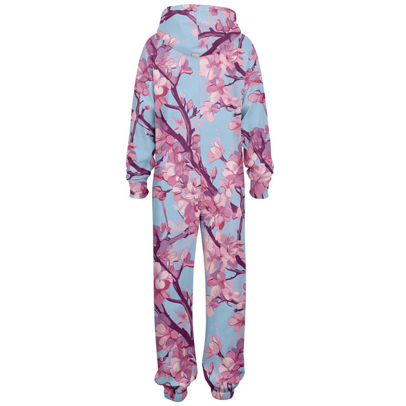 Cherry Blossom Jumpsuit - Vaporwave Clothing - Aesthetic Clothing