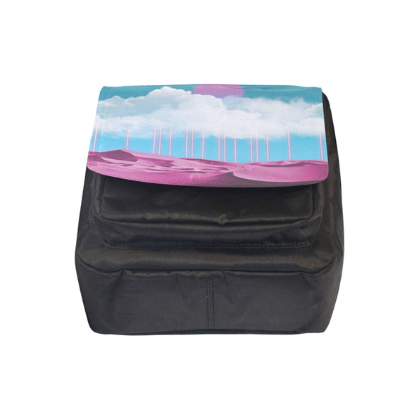 Electric Desert Crossbody Bag - Vaporwave Clothing - Aesthetic Clothing